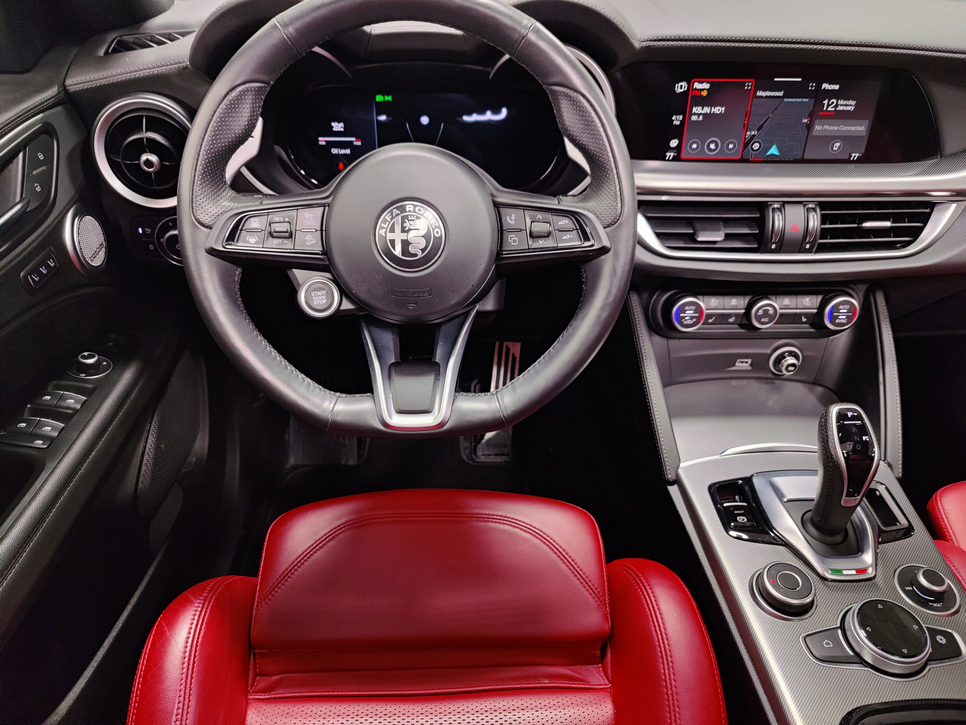 2024 Alfa Romeo Stelvio Premium Veloce AWD w/Sunroof/Activ Asst