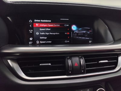 2024 Alfa Romeo Stelvio Premium Veloce AWD w/Sunroof/Activ Asst