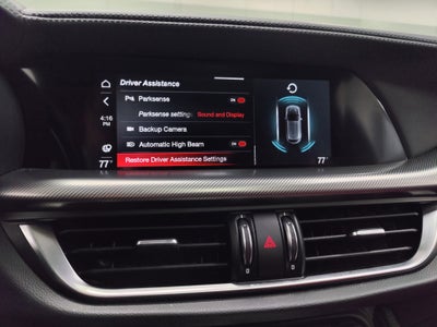 2024 Alfa Romeo Stelvio Premium Veloce AWD w/Sunroof/Activ Asst