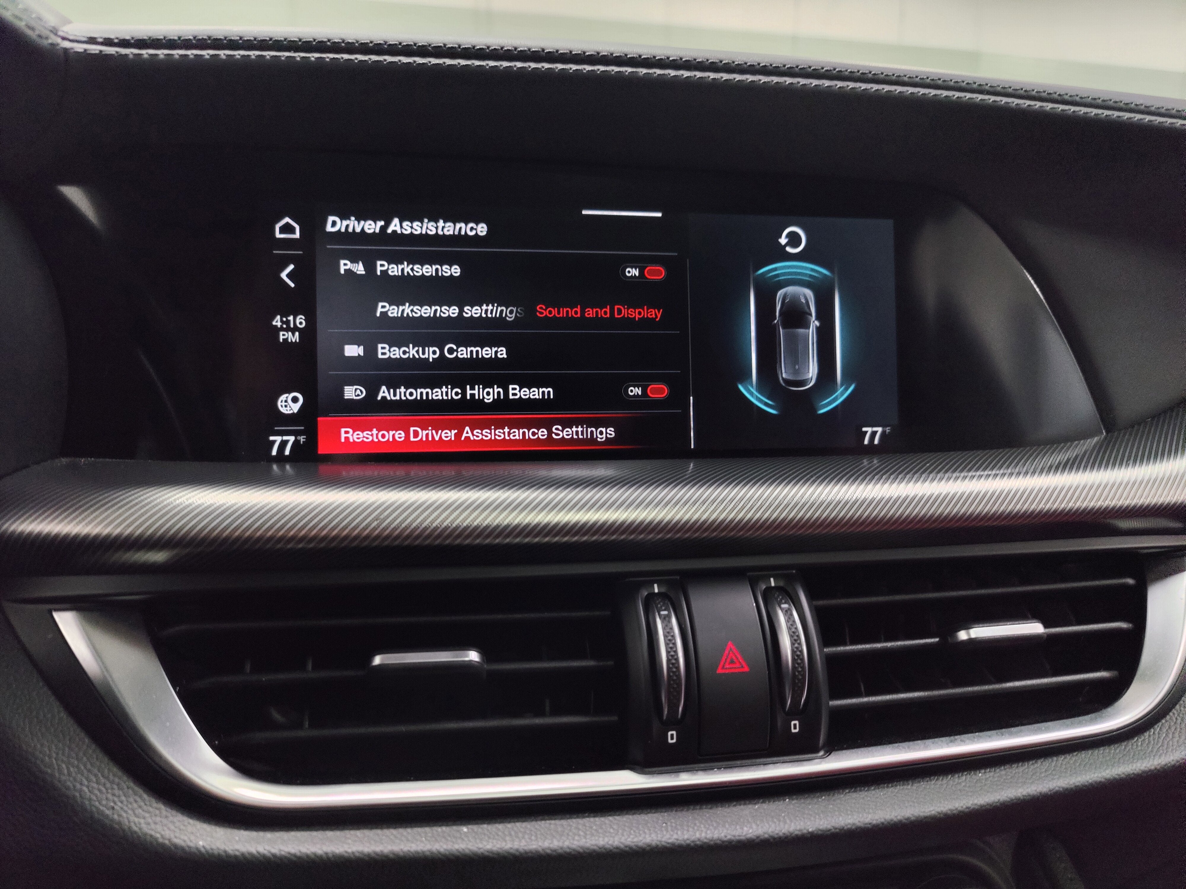 2024 Alfa Romeo Stelvio Premium Veloce AWD w/Sunroof/Activ Asst