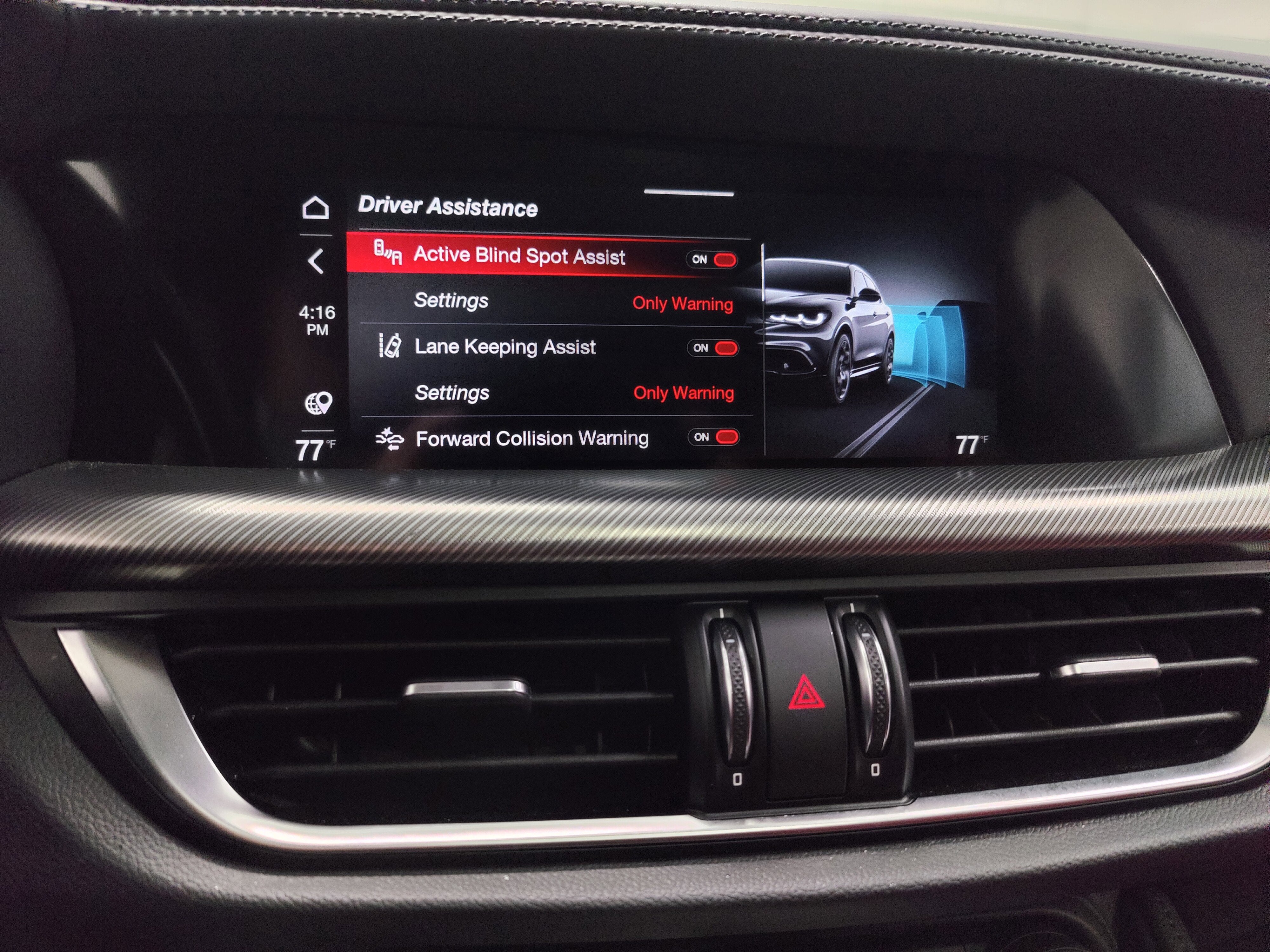 2024 Alfa Romeo Stelvio Premium Veloce AWD w/Sunroof/Activ Asst