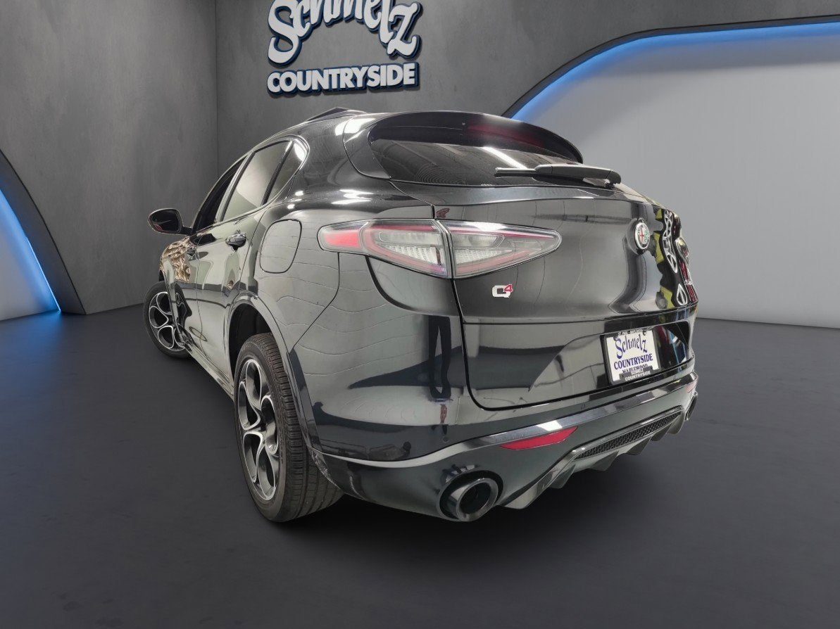2024 Alfa Romeo Stelvio Veloce AWD w/Sunroof/Activ Asst