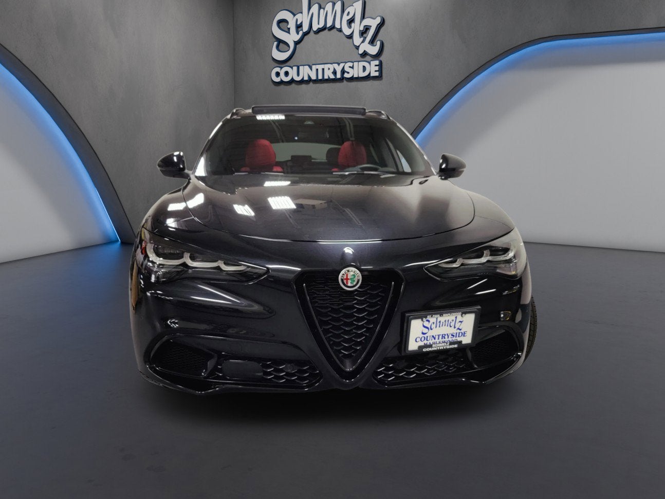 2024 Alfa Romeo Stelvio Veloce AWD w/Sunroof/Activ Asst