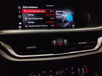 2024 Alfa Romeo Stelvio Veloce AWD w/Sunroof/Activ Asst