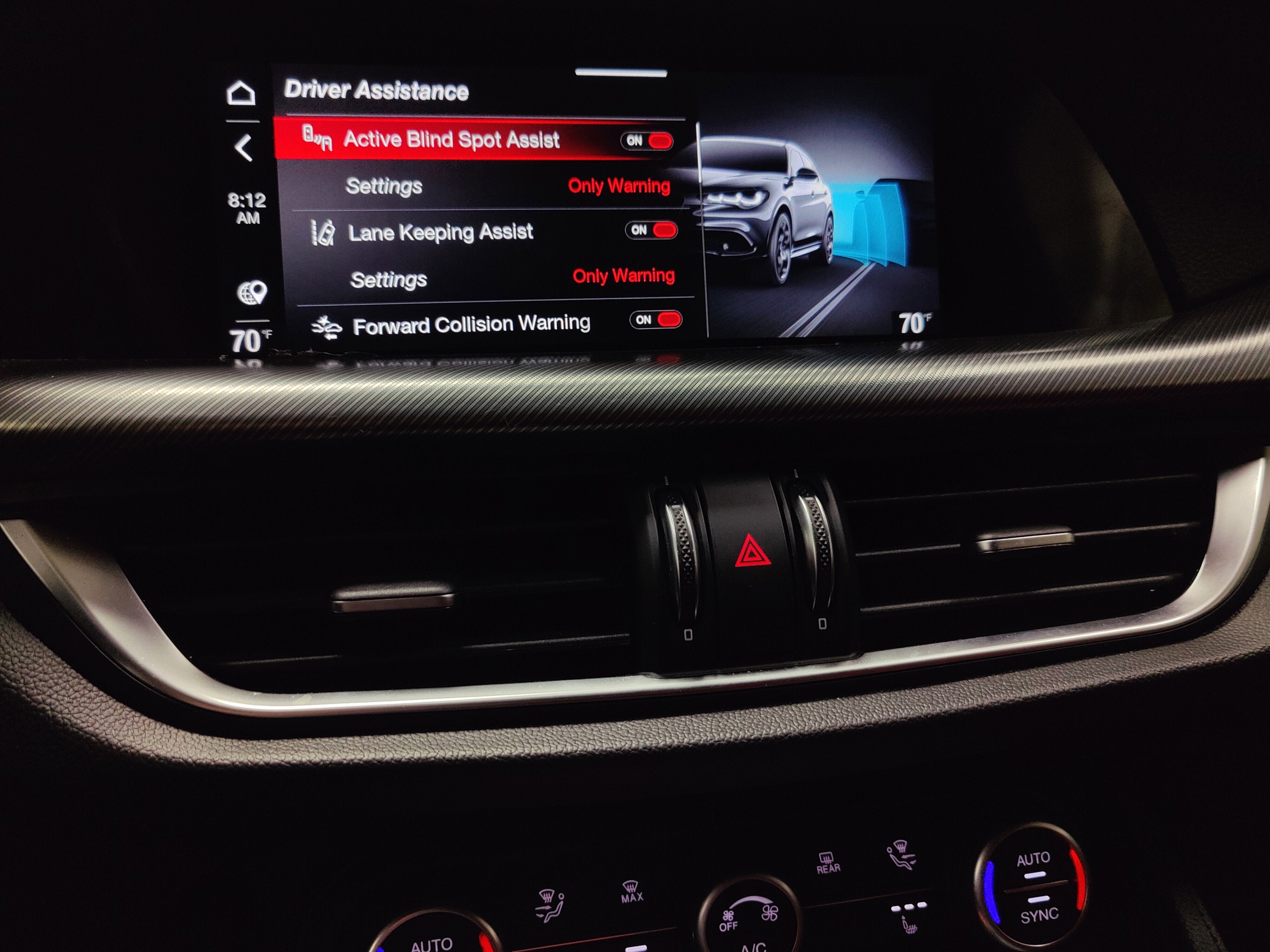 2024 Alfa Romeo Stelvio Veloce AWD w/Sunroof/Activ Asst