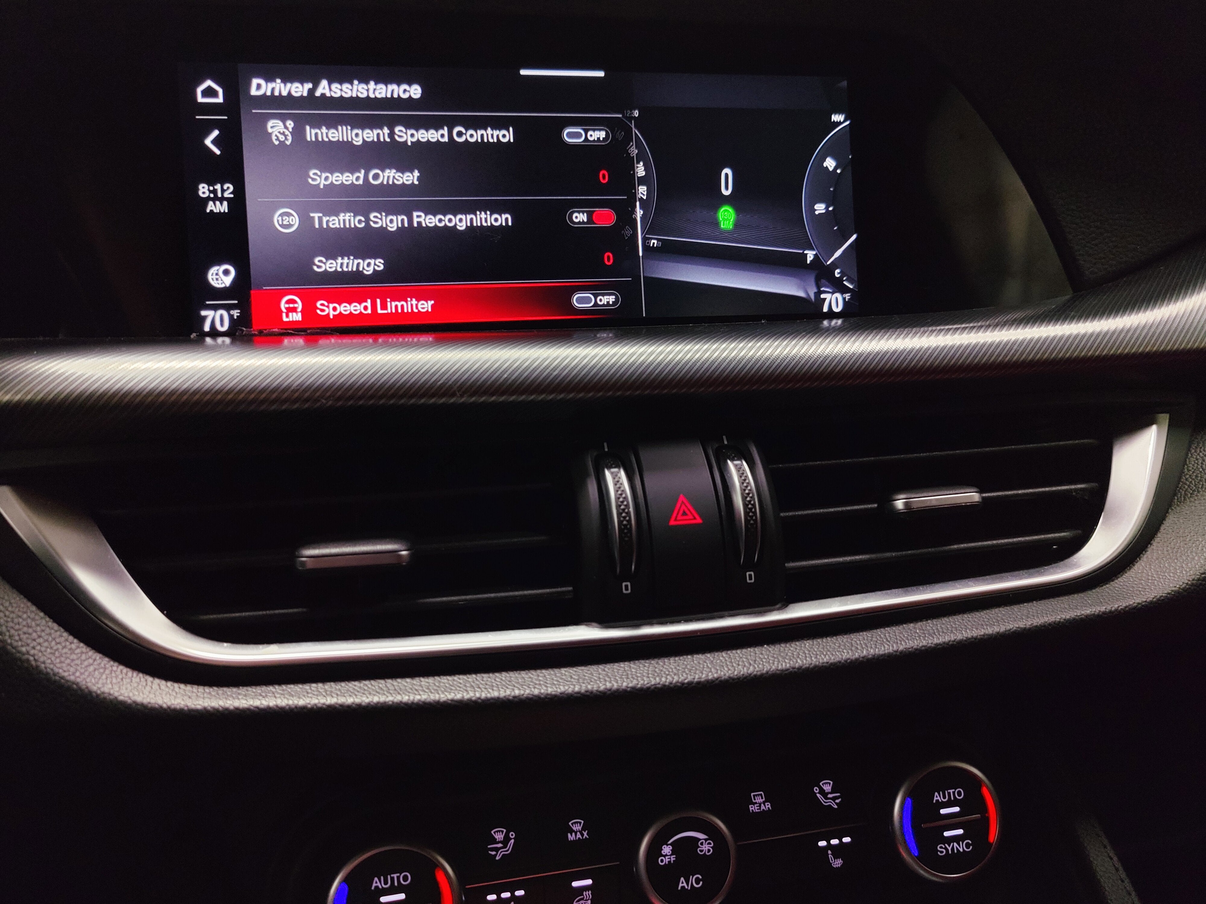 2024 Alfa Romeo Stelvio Veloce AWD w/Sunroof/Activ Asst