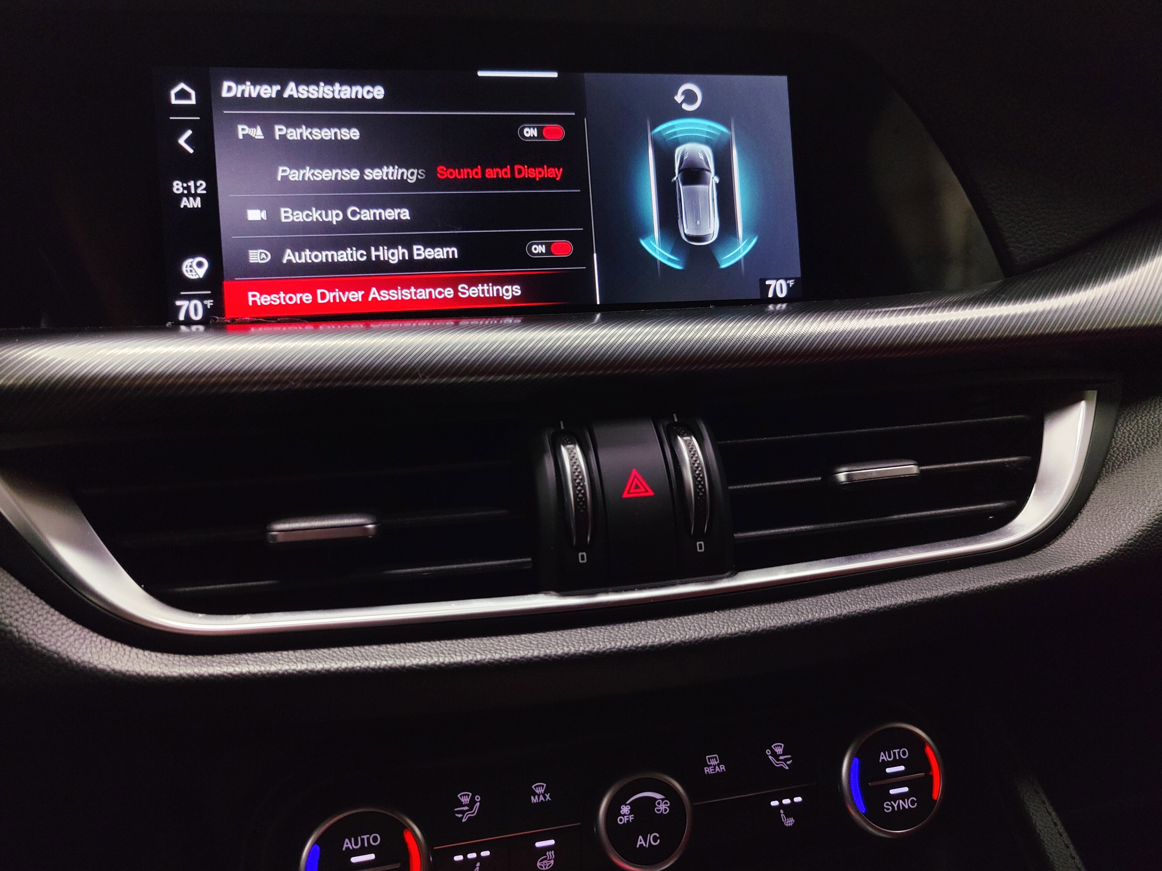2024 Alfa Romeo Stelvio Veloce AWD w/Sunroof/Activ Asst