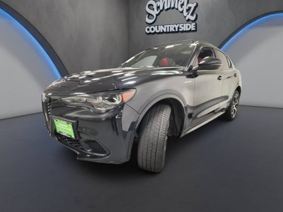 2024 Alfa Romeo Stelvio Veloce AWD w/Sunroof/Nav/Activ Asst