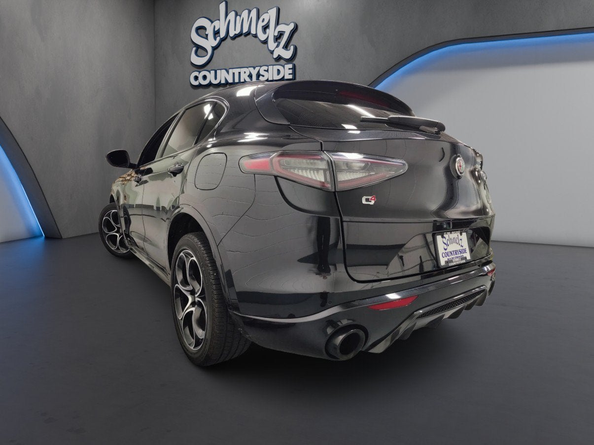 2024 Alfa Romeo Stelvio Veloce AWD w/Sunroof/Nav/Activ Asst