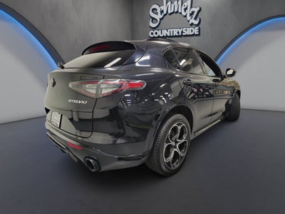 2024 Alfa Romeo Stelvio Veloce AWD w/Sunroof/Nav/Activ Asst