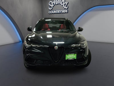 2024 Alfa Romeo Stelvio Veloce AWD w/Sunroof/Nav/Activ Asst