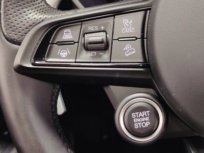 2024 Alfa Romeo Stelvio Veloce AWD w/Sunroof/Nav/Activ Asst