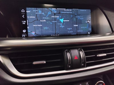 2024 Alfa Romeo Stelvio Veloce AWD w/Sunroof/Nav/Activ Asst