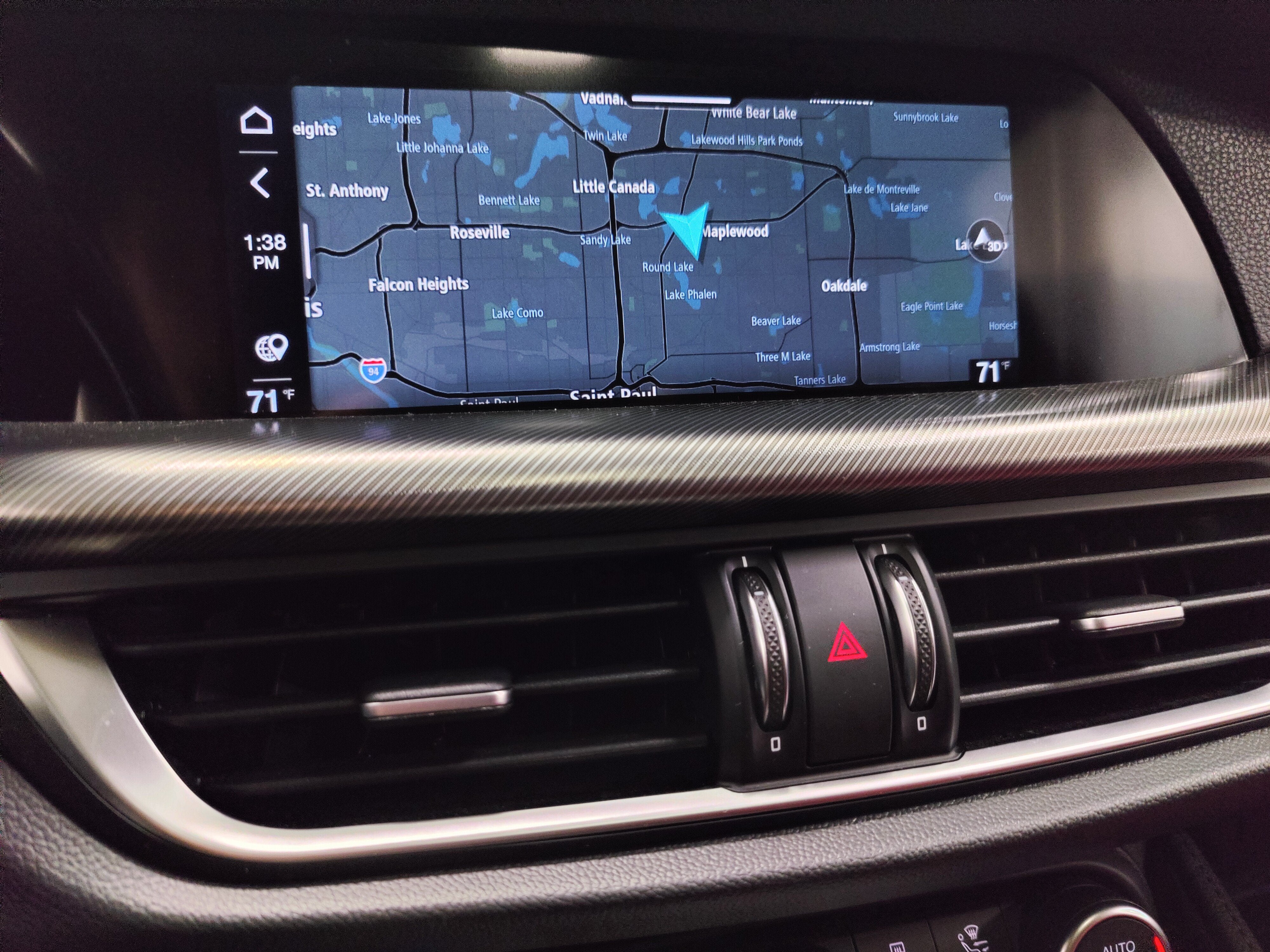 2024 Alfa Romeo Stelvio Veloce AWD w/Sunroof/Nav/Activ Asst
