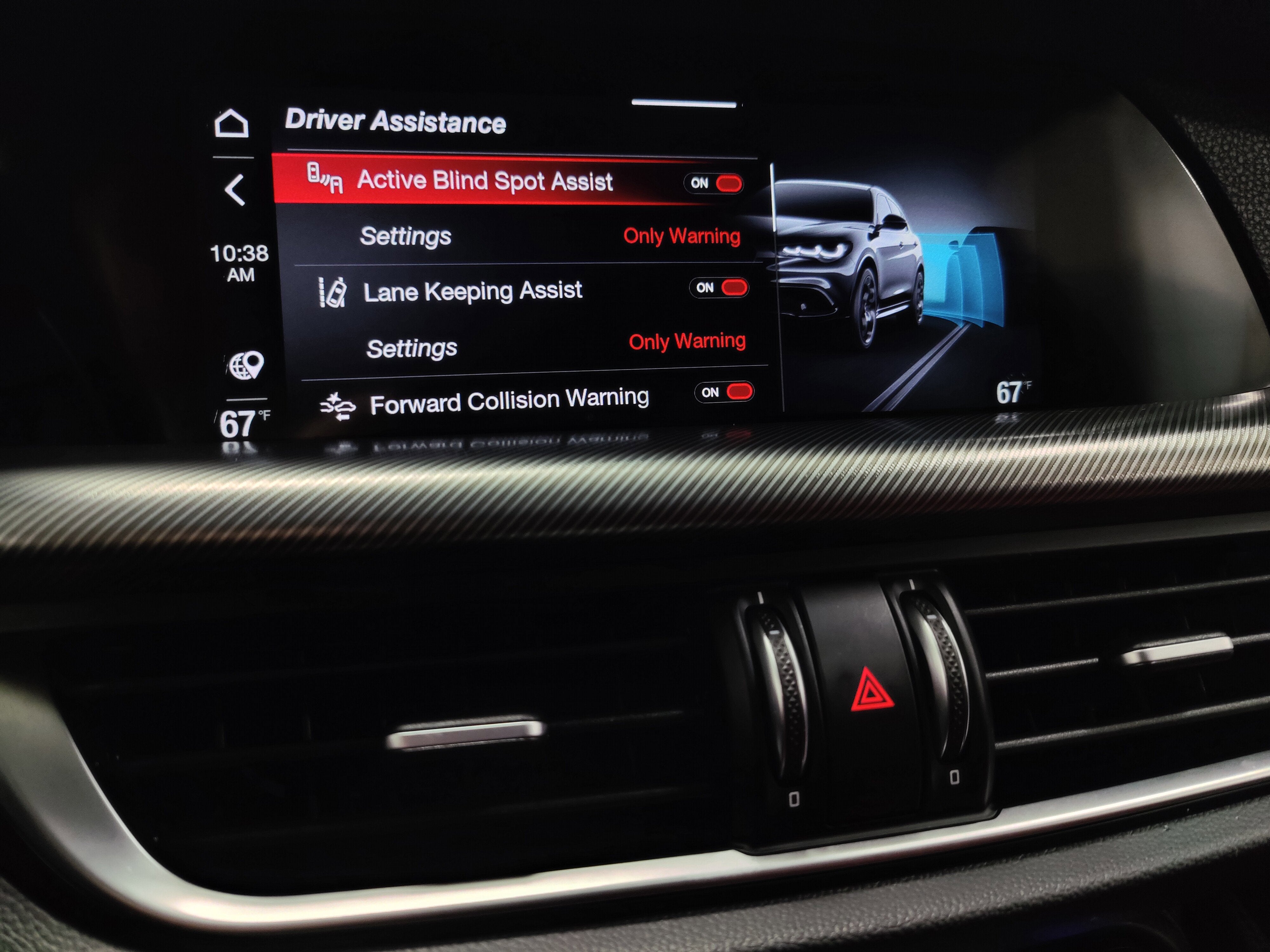 2024 Alfa Romeo Stelvio Veloce AWD w/Activ Assist