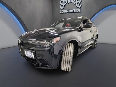 2024 Alfa Romeo Stelvio Premium Veloce AWD w/Sunroof/Activ Asst