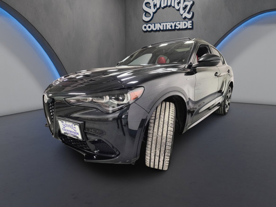 2024 Alfa Romeo Stelvio Premium Veloce AWD w/Sunroof/Activ Asst