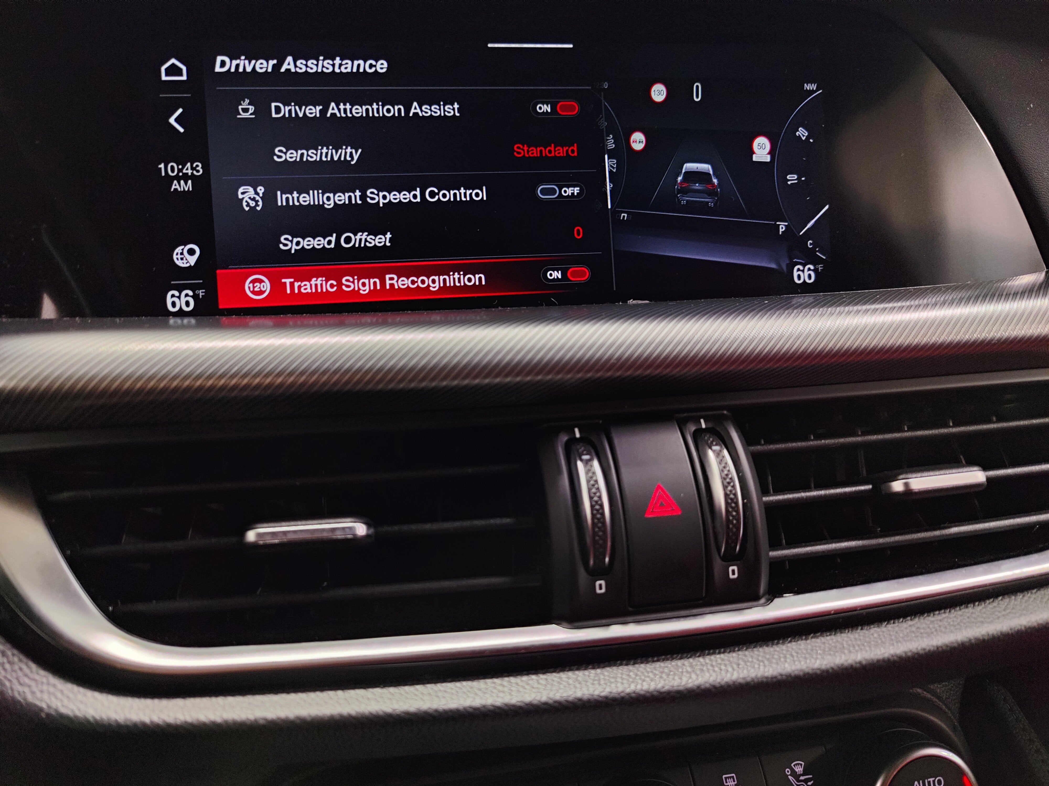 2024 Alfa Romeo Stelvio Premium Veloce AWD w/Sunroof/Activ Asst