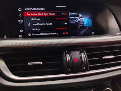 2024 Alfa Romeo Stelvio Premium Veloce AWD w/Sunroof/Activ Asst