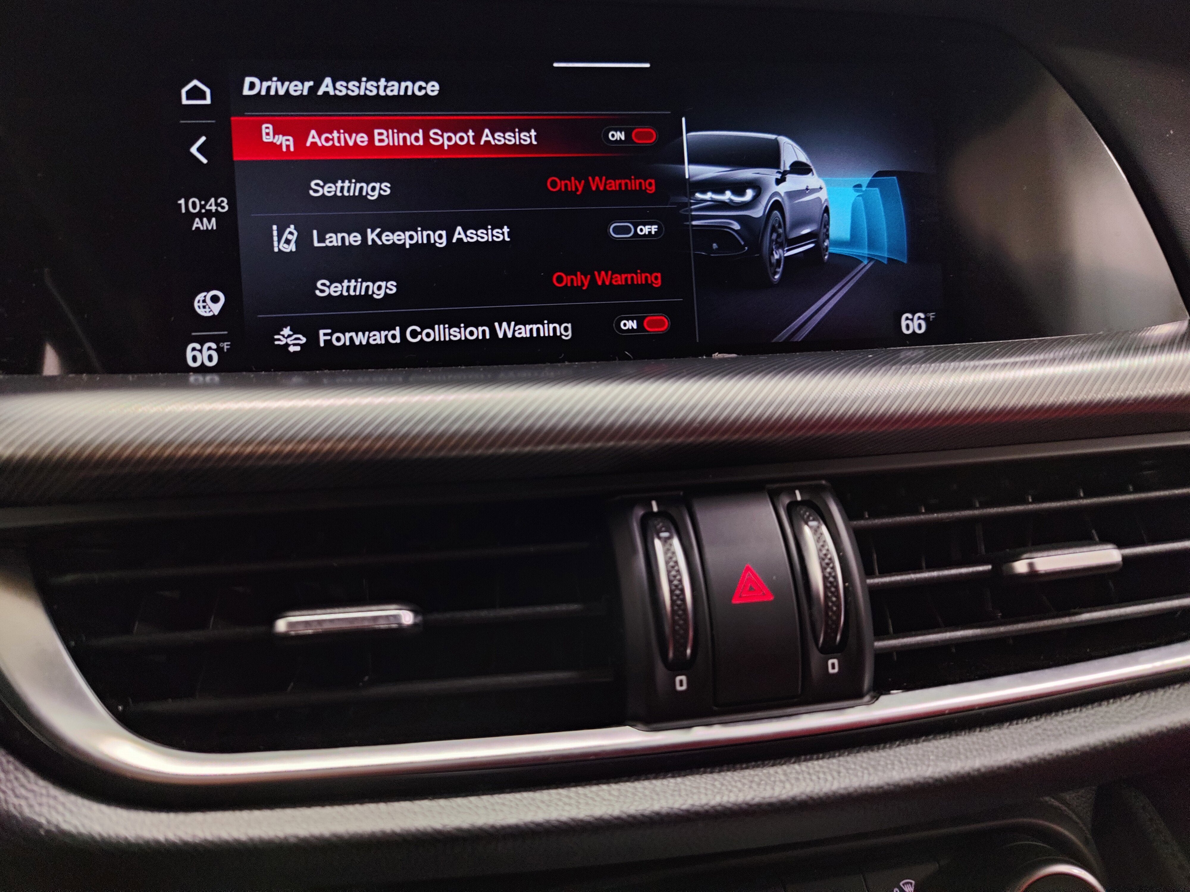 2024 Alfa Romeo Stelvio Premium Veloce AWD w/Sunroof/Activ Asst