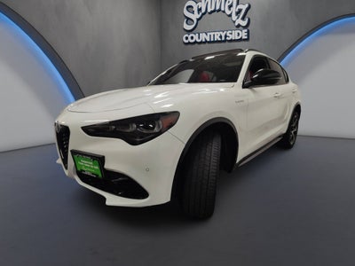 2024 Alfa Romeo Stelvio Veloce AWD Premium w/Sunroof/Nav