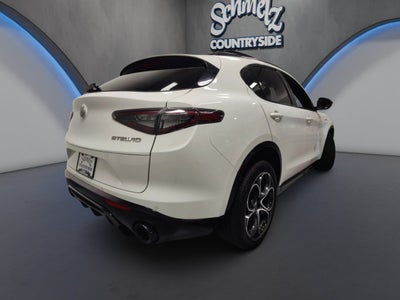 2024 Alfa Romeo Stelvio Veloce AWD Premium w/Sunroof/Nav