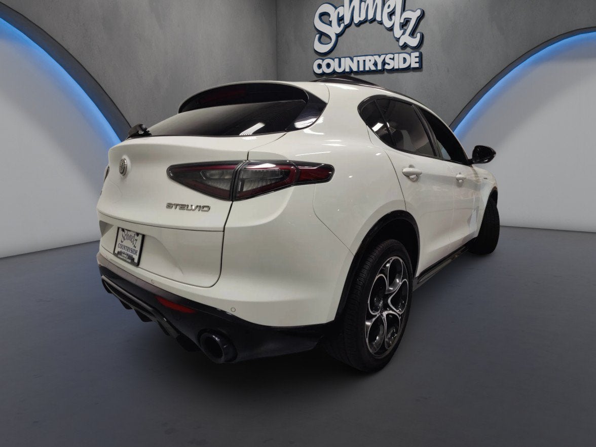 2024 Alfa Romeo Stelvio Veloce AWD Premium w/Sunroof/Nav