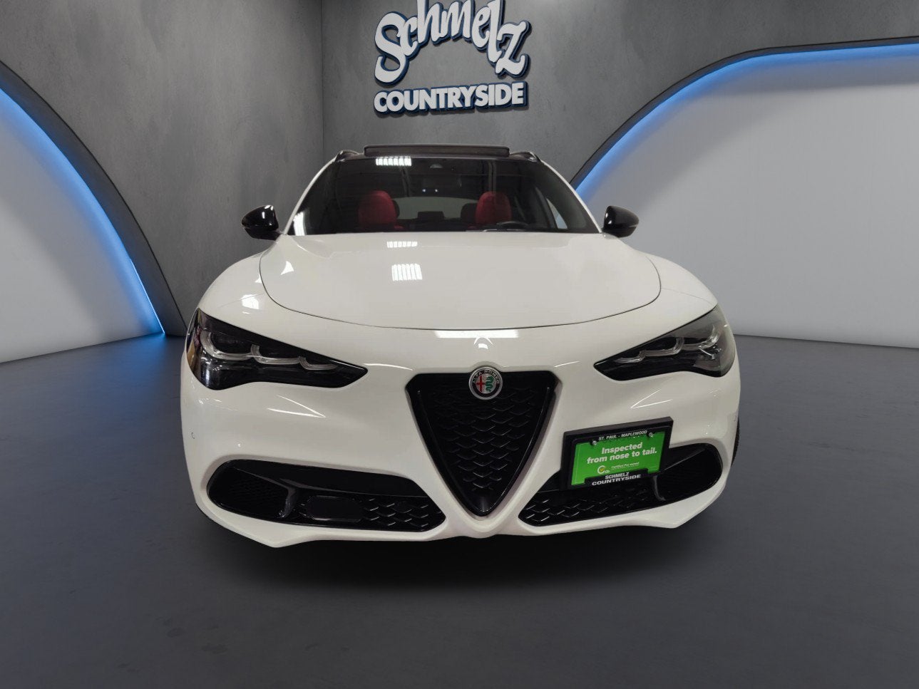 2024 Alfa Romeo Stelvio Veloce AWD Premium w/Sunroof/Nav