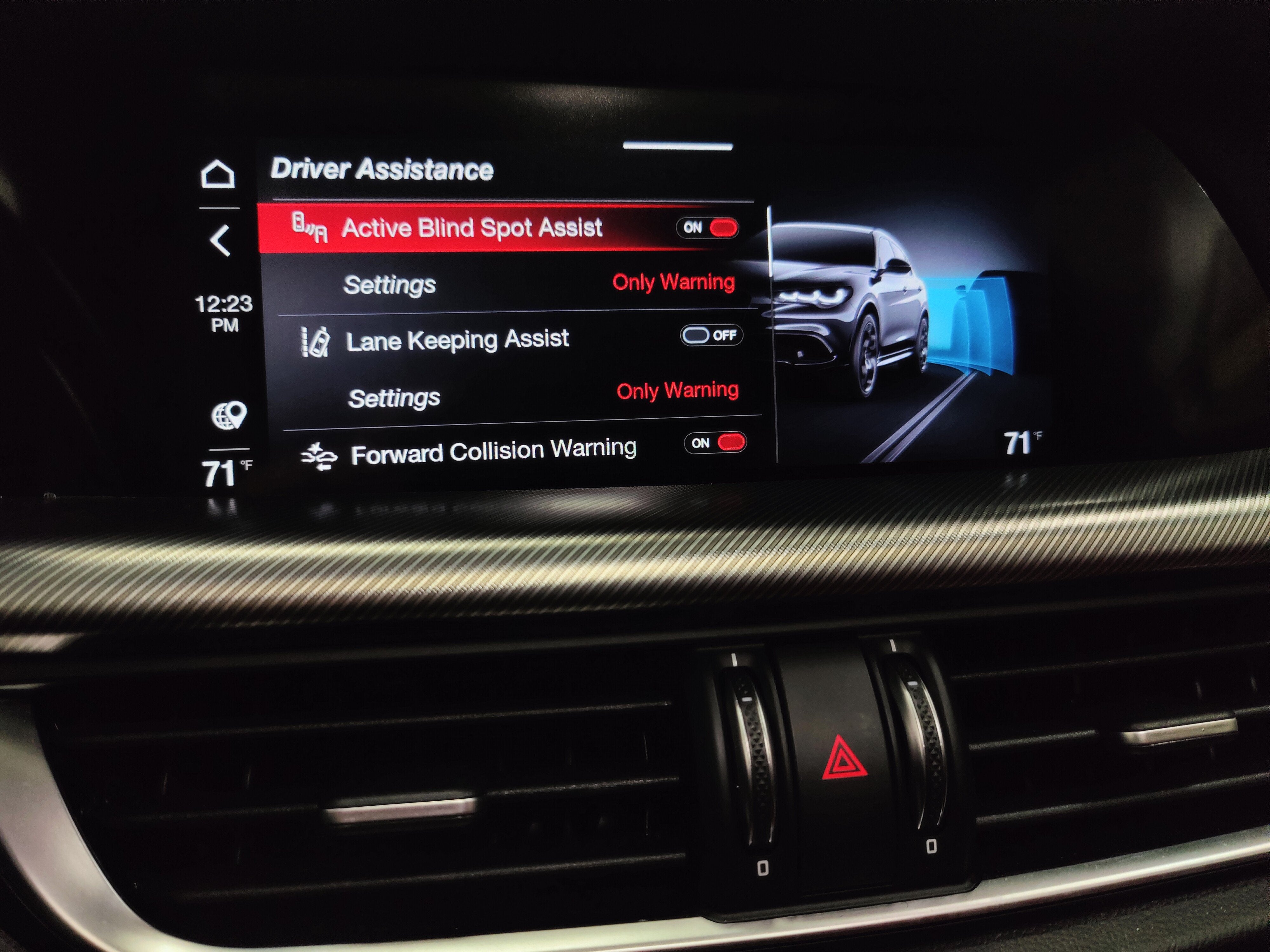 2024 Alfa Romeo Stelvio Veloce AWD Premium w/Sunroof/Nav