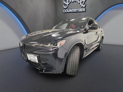 2024 Alfa Romeo Stelvio Veloce AWD Premium w/Sunroof/Nav