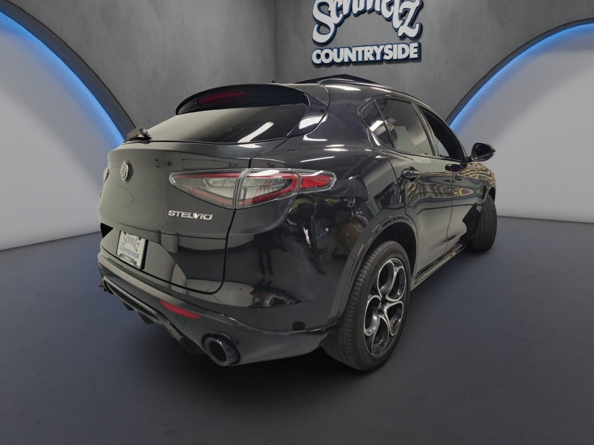 2024 Alfa Romeo Stelvio Veloce AWD Premium w/Sunroof/Nav