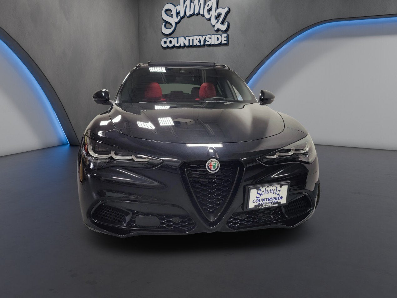 2024 Alfa Romeo Stelvio Veloce AWD Premium w/Sunroof/Nav
