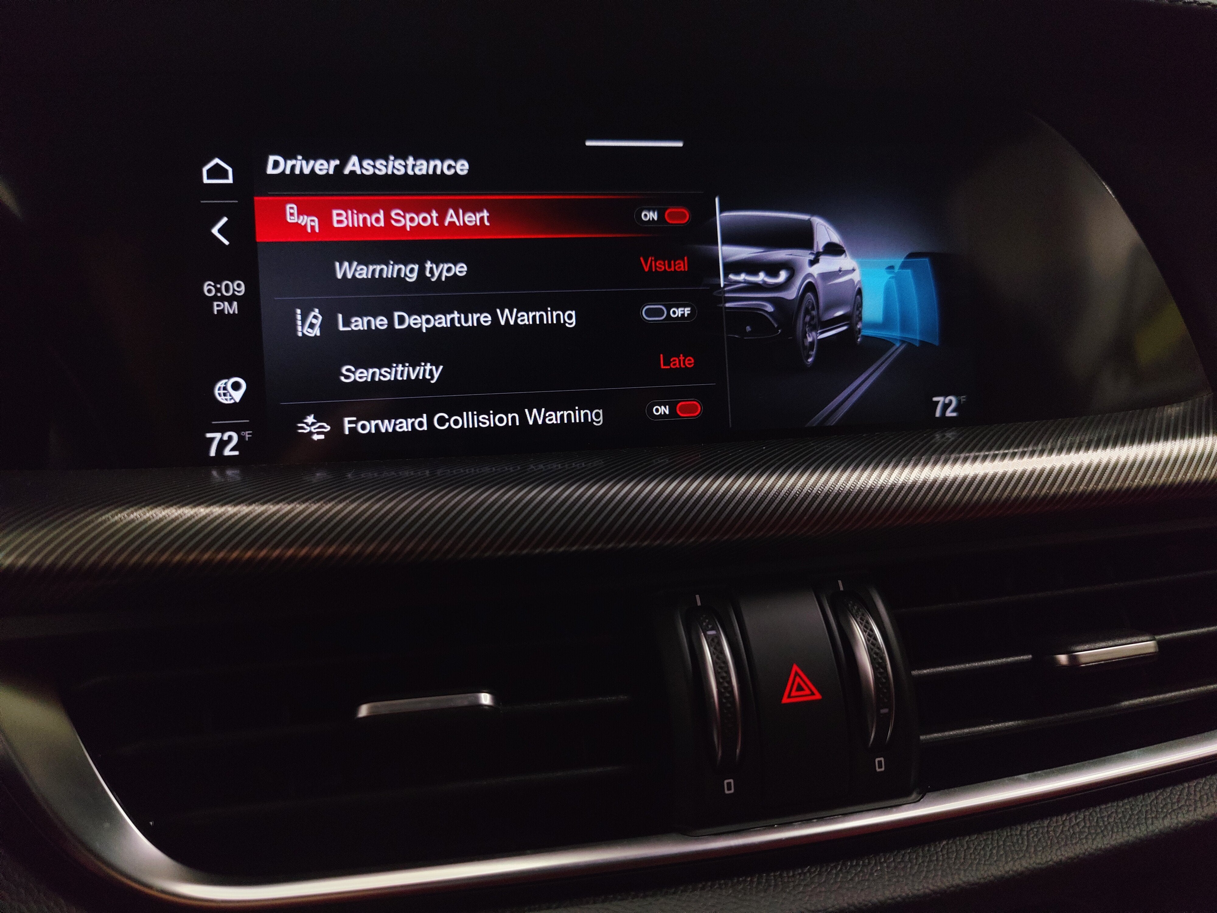 2024 Alfa Romeo Stelvio Veloce AWD Premium w/Sunroof/Nav