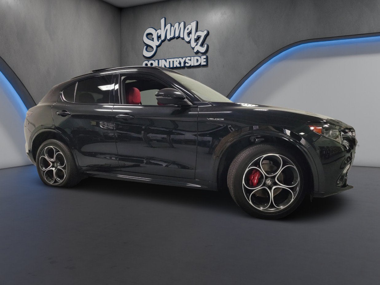 2024 Alfa Romeo Stelvio Veloce AWD Premium w/Sunroof/Nav
