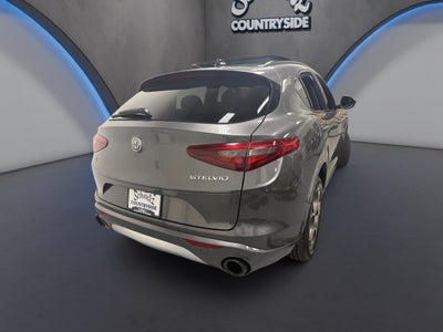 2023 Alfa Romeo Stelvio Ti AWD w/Sunroof & Nav