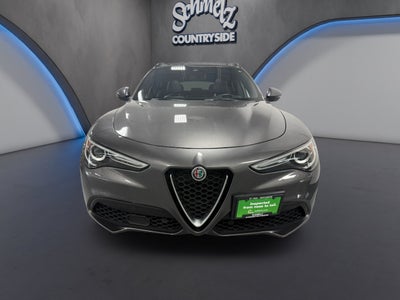 2023 Alfa Romeo Stelvio Ti AWD w/Sunroof & Nav