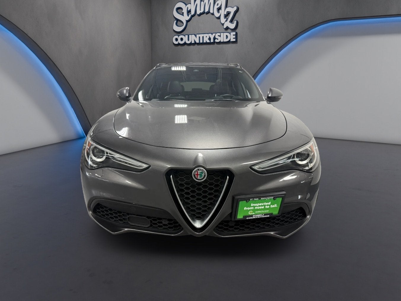2023 Alfa Romeo Stelvio Ti AWD w/Sunroof & Nav