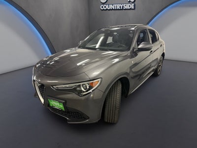 2023 Alfa Romeo Stelvio Ti AWD w/Sunroof & Nav