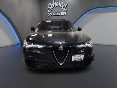 2024 Alfa Romeo Stelvio Ti AWD w/Sunroof & Nav