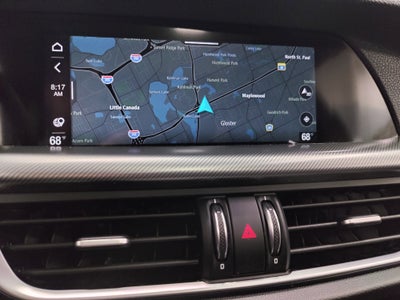 2024 Alfa Romeo Stelvio Ti AWD w/Sunroof & Nav