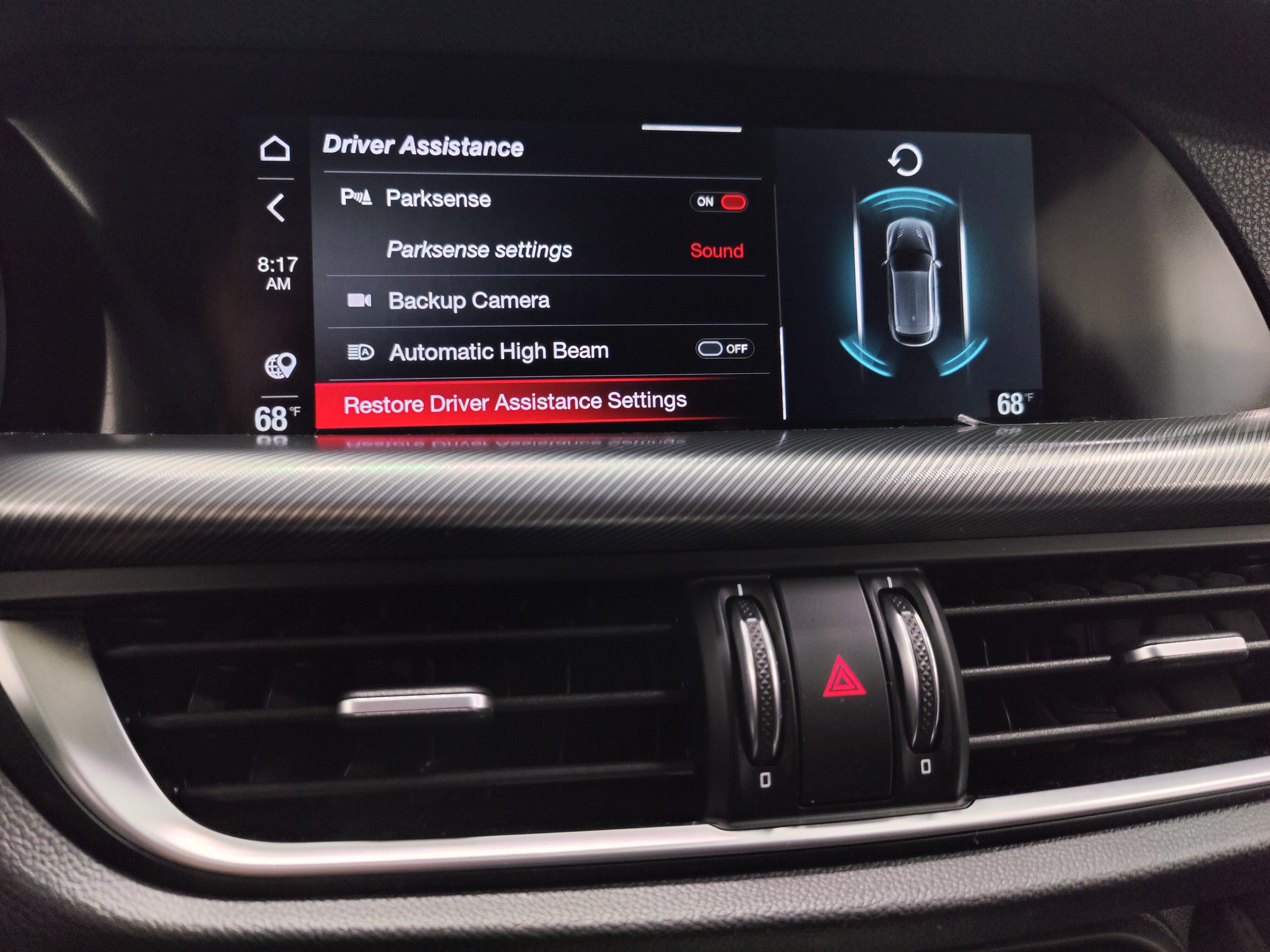 2024 Alfa Romeo Stelvio Ti AWD w/Sunroof & Nav