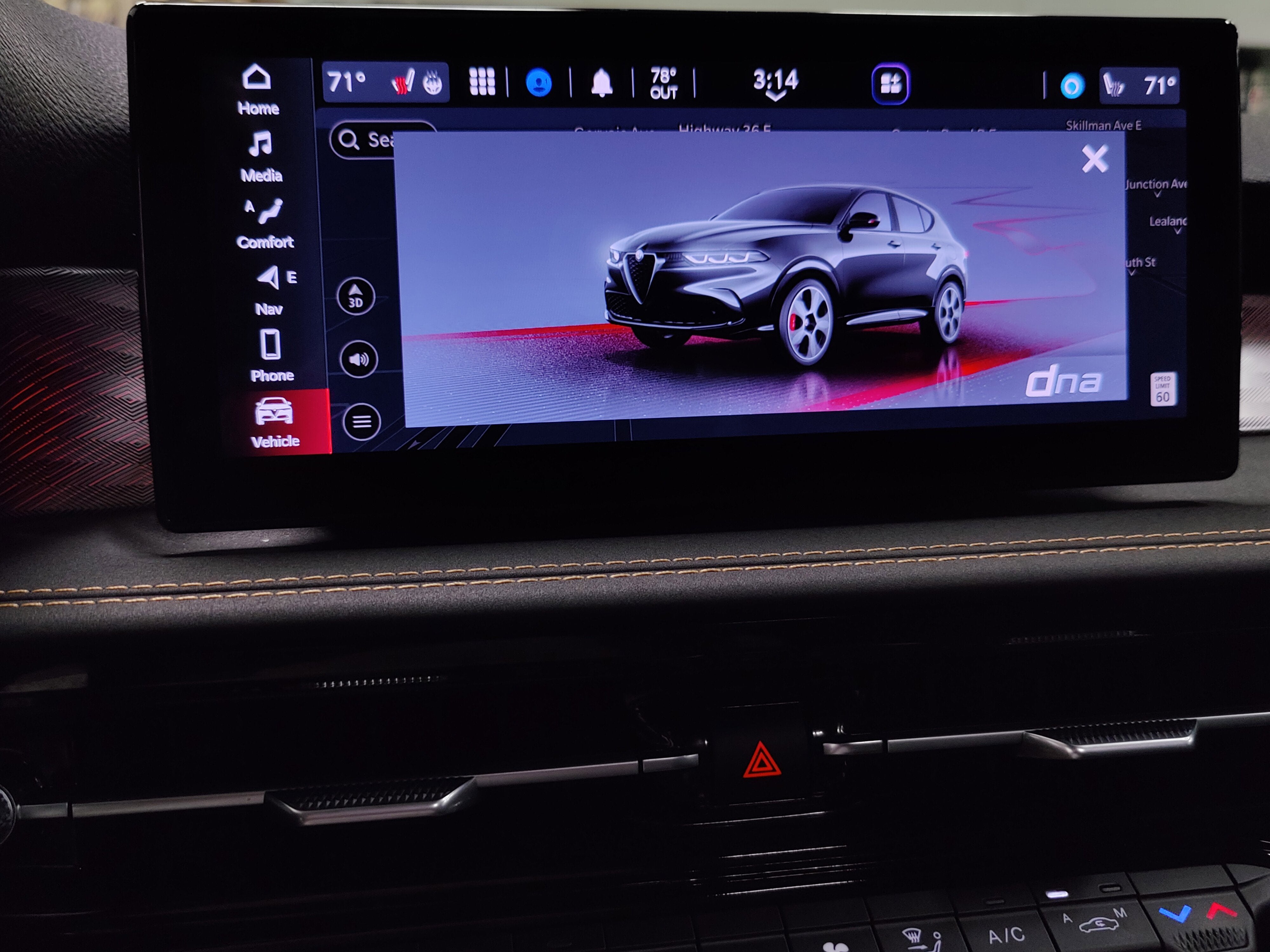2025 Alfa Romeo Tonale Veloce Premium EAWD w/Sunroof & Activ