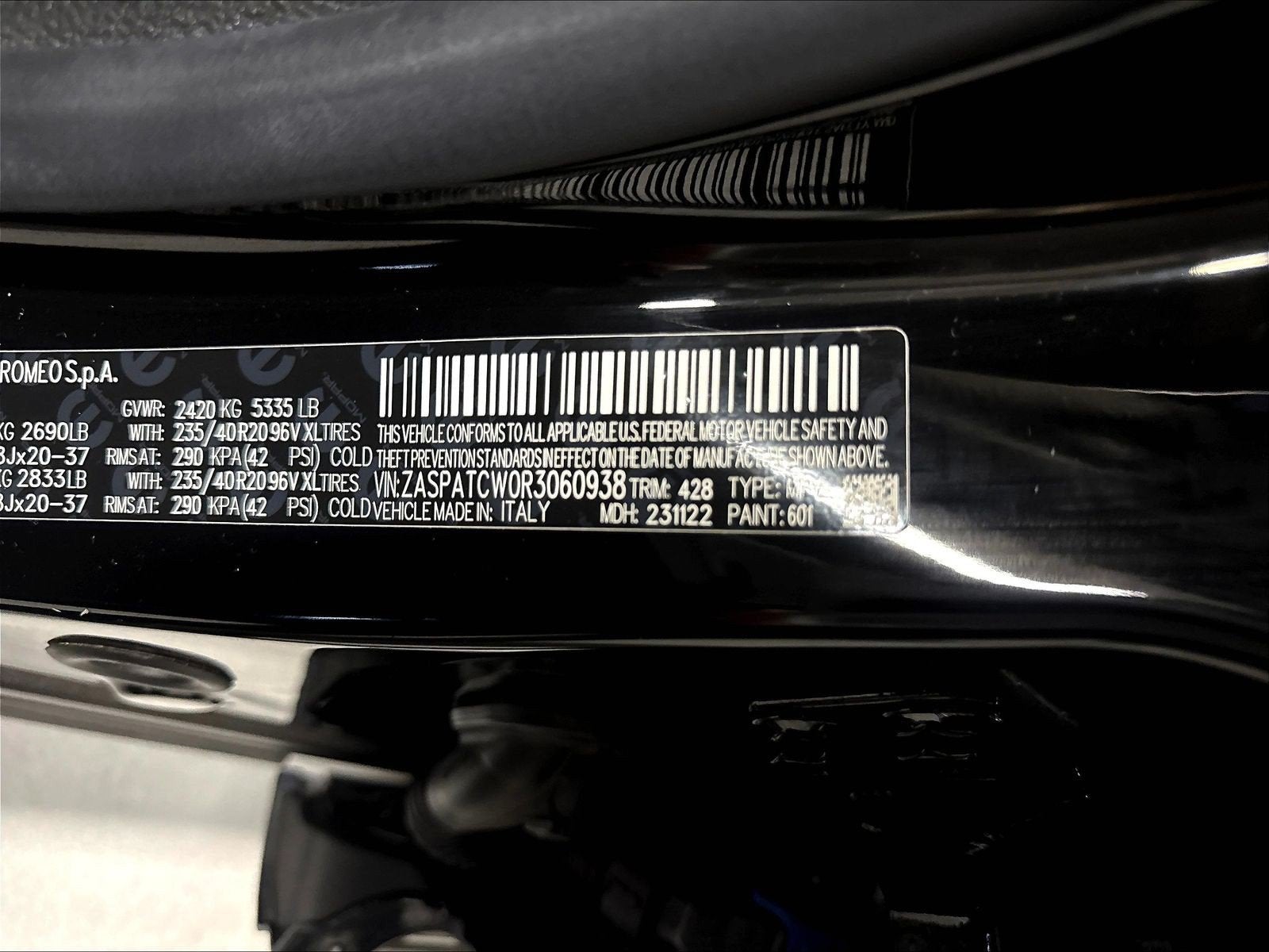 2024 Alfa Romeo Tonale Ti Premium AWD w/Sunroof