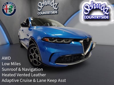 2024 Alfa Romeo Tonale Premium Ti AWD w/Sunroof