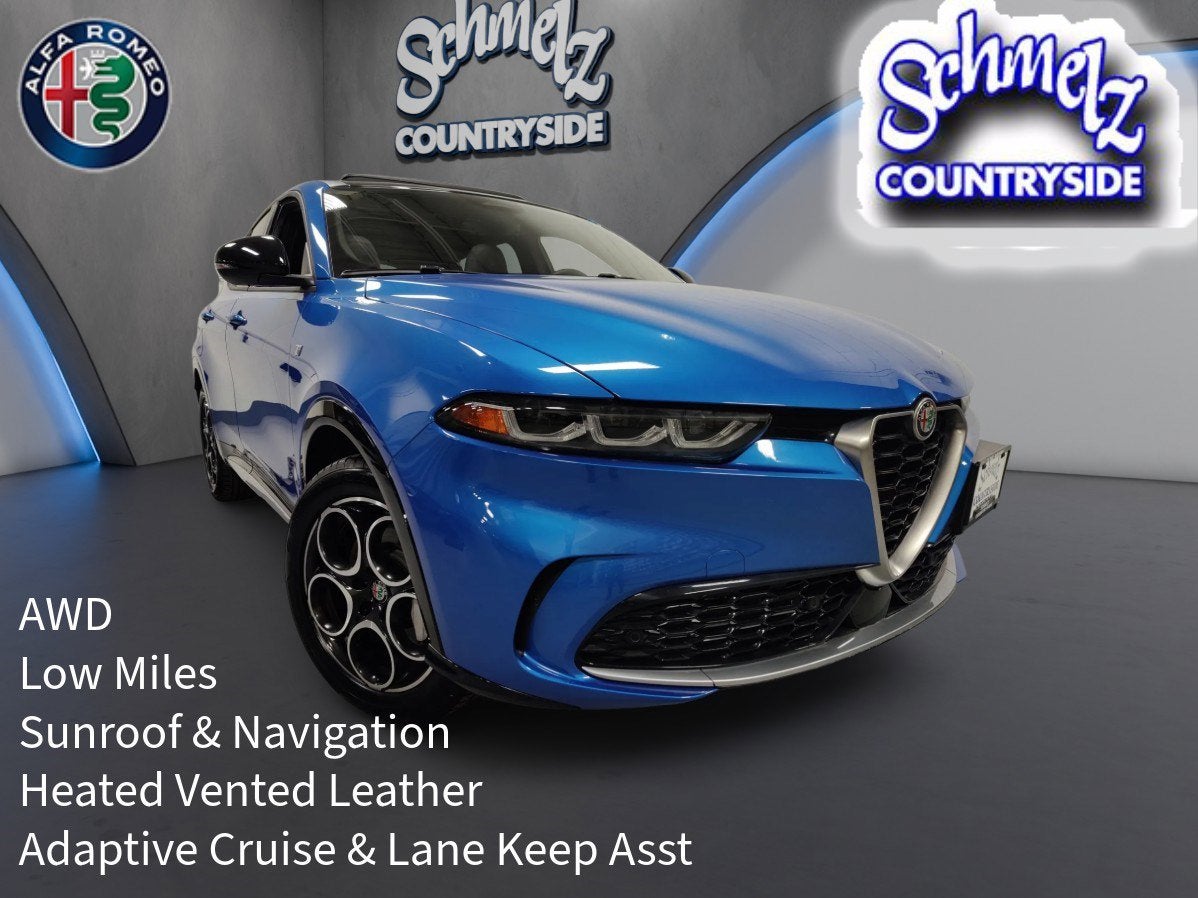 2024 Alfa Romeo Tonale Premium Ti AWD w/Sunroof
