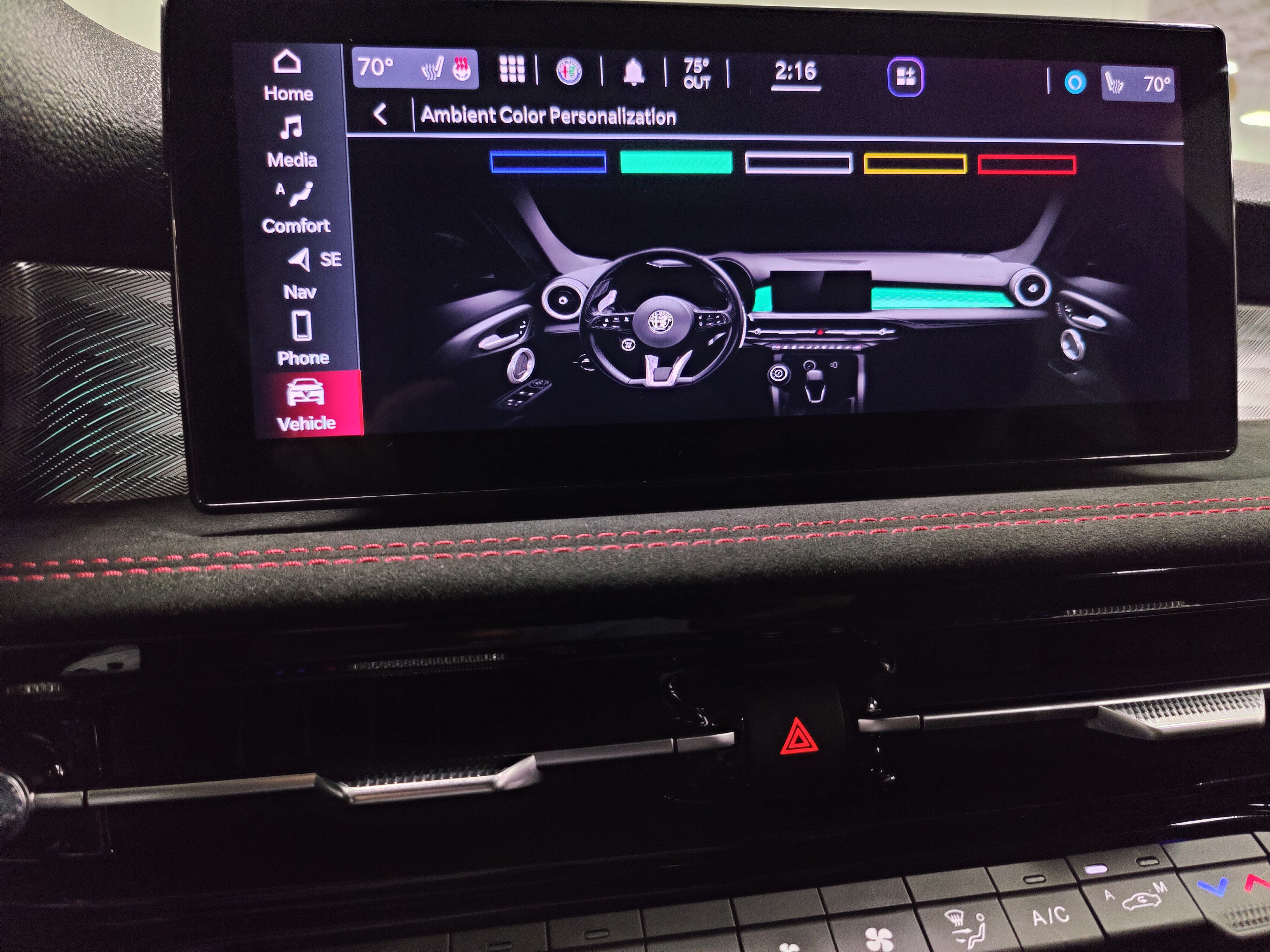 2024 Alfa Romeo Tonale Veloce eAWD w/Sunroof & Activ Asst