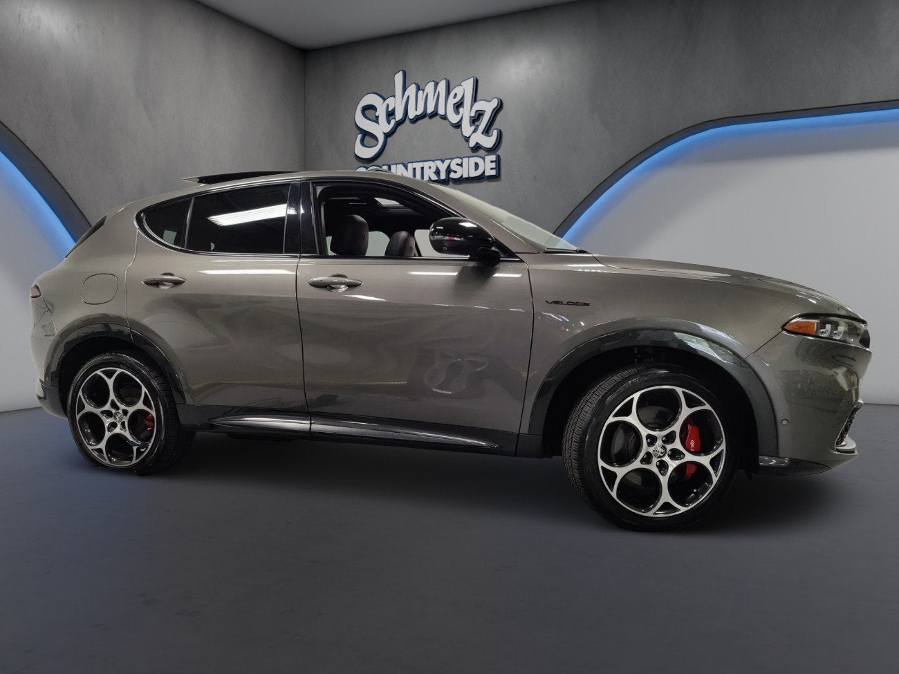 2024 Alfa Romeo Tonale Veloce eAWD w/Sunroof & Activ Asst