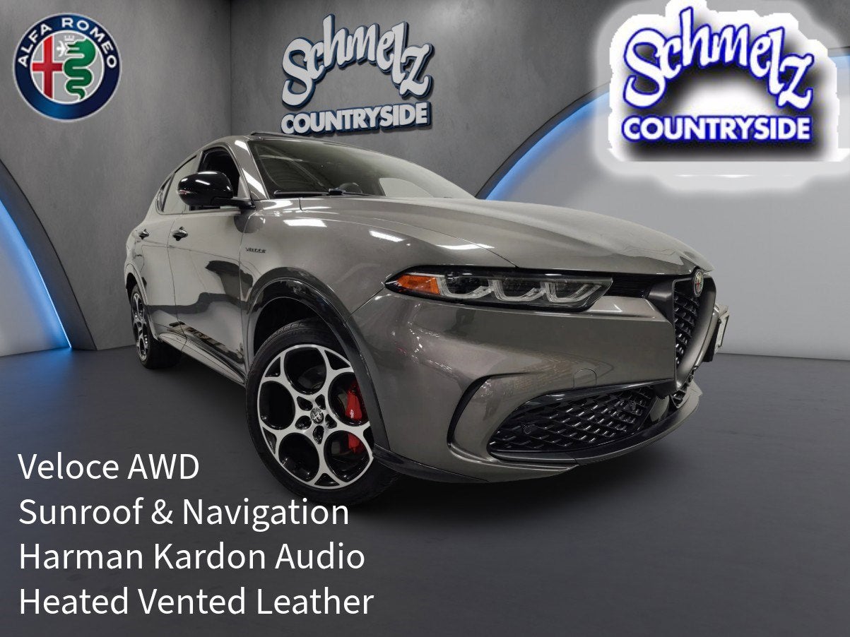 2024 Alfa Romeo Tonale Veloce Premium AWD w/Sunroof