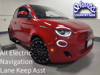 2024 FIAT 500e INSPI(RED)