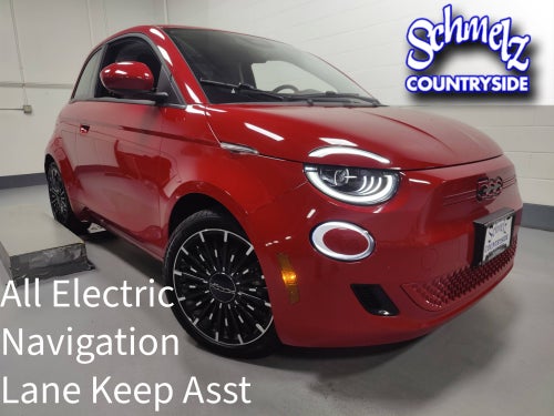 2024 FIAT 500e INSPI(RED)